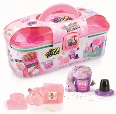 Наборы для творчества Canal Toys Набор для изготовления слайма So Slime DIY серии SlimeGlam в кейсе