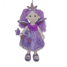 Куклы и одежда для кукол ABtoys Кукла Фея в фиолетовом платье 45 см