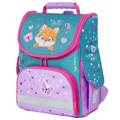 Школьные рюкзаки Юнландия Ранец by Tiger Family Эргономичный Cute fox 35х31х19 см
