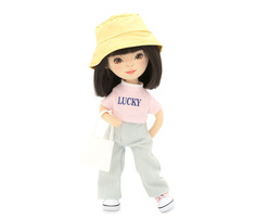 Куклы и одежда для кукол Orange Toys Sweet Sisters Lilu в широких джинсах 32 см