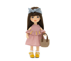 Куклы и одежда для кукол Orange Toys Sweet Sisters Sophie в платье с кисточками 32 см