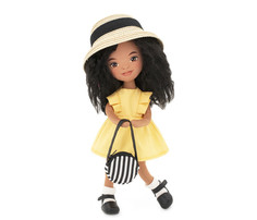 Куклы и одежда для кукол Orange Toys Sweet Sisters Tina в желтом платье 32 см