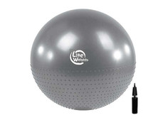 Мячи Lite Weights Мяч гимнастический + массажный 65 см