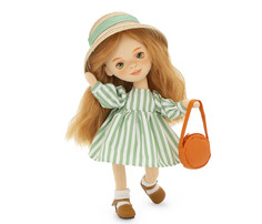 Куклы и одежда для кукол Orange Toys Sweet Sisters Sunny в полосатом платье 32 см