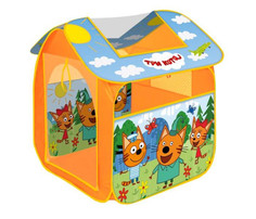 Палатки-домики Играем вместе Палатка детская игровая Три Кота 105х83х80 см
