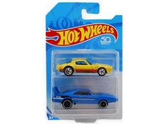 Машины Mattel Hot Wheels Базовые машинки 2 шт.