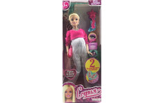 Куклы и одежда для кукол Карапуз Кукла София беременная двойней 29 см