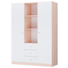 Шкафы Шкаф Polini 3-х секционный Simple