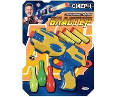Игрушечное оружие Играем вместе Бластер с мягкими пулями Смерч B1789357-R
