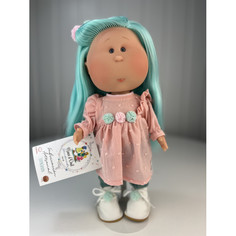 Куклы и одежда для кукол Nines Artesanals dOnil Кукла Mia case 30 см 3410