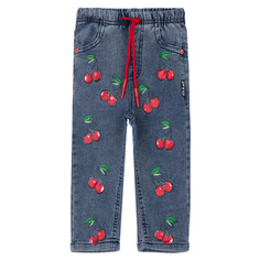 Брюки и джинсы Playtoday Брюки джинсовые для девочки Cherry baby girls 12329075