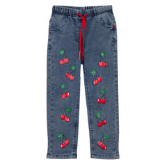 Брюки и джинсы Playtoday Брюки джинсовые для девочки Cherry kids girls 12322101