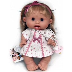 Куклы и одежда для кукол Nines Artesanals dOnil Пупс-мини Pepotes Special Funtastic 26 см
