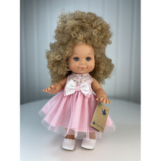Куклы и одежда для кукол Lamagik S.L. Кукла Бетти кудрявая в праздничном платье 30 см