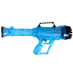 Мыльные пузыри Bondibon Пистолет-вентилятор для мыльных пузырей Наше Лето Мыльная пушка