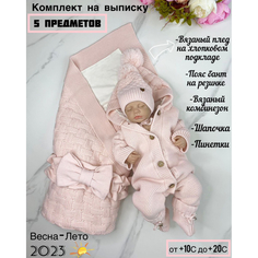 Комплекты на выписку Комплект на выписку Тося&Бося 5 предметов (весна-лето)