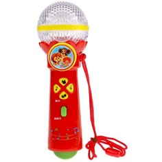 Музыкальные инструменты Музыкальный инструмент Умка Микрофон 10 песен на стихи В.Шаинского, 10 потешек Umka