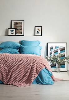 Плед Унисон 180х200 Rosa