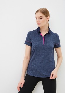 Поло Under Armour UA ZINGER SS HTHR POLO