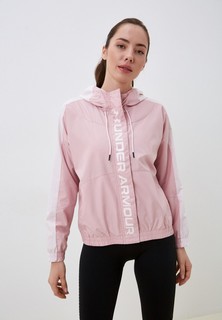 Ветровка Under Armour UA RUSH WOVEN FZ JACKET