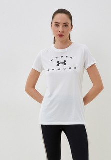 Футболка Under Armour TECH SOLID LOGO ARCH SSC