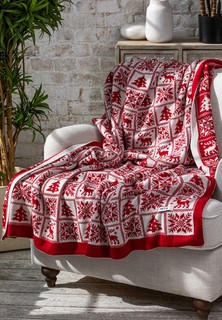 Плед Win&Wool 140х220