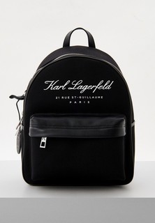 Рюкзак и брелок Karl Lagerfeld HOTEL KARL