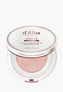 Кушон для лица dAlba D'alba Waterfull Tone-Up Sun Cushion SPF50+ PA++++, осветляющий, 15 г