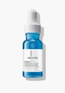 Сыворотка для кожи вокруг глаз La Roche-Posay Hyalu B5, против морщин, темных кругов и следов усталости, 15 мл
