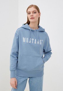 Худи Mustang Style Bianca H Logo