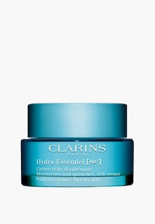 Крем для лица Clarins HYDRA-ESSENTIEL, дневной Увлажняющий, с насыщенной текстурой для очень сухой кожи, 50 мл