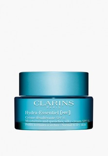 Крем для лица Clarins HYDRA-ESSENTIEL, spf 15, дневной Интенсивно увлажняющий, для нормальной и склонной к сухости кожи, 50 мл