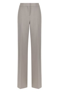 Шерстяные расклешенные брюки со стрелками Bottega Veneta