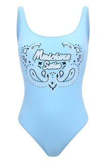 Слитный купальник Moschino