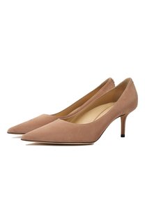 Замшевые туфли Love 65 Jimmy Choo