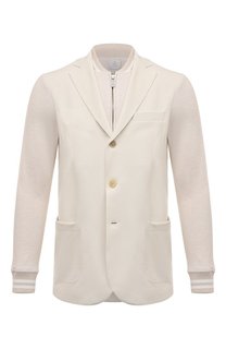 Хлопковый пиджак Eleventy Platinum