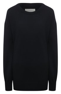 Шерстяной пуловер Jil Sander