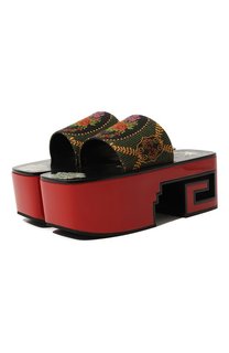 Текстильные мюли Gucci