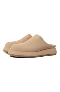 Замшевые сабо Jacquemus