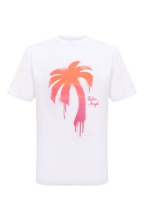 Хлопковая футболка Palm Angels