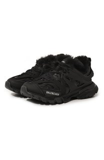 Комбинированные кроссовки Track Balenciaga