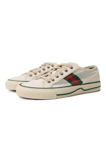 Текстильные кеды Tennis 1977 Gucci