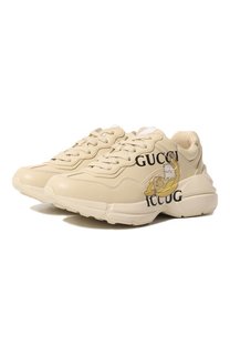 Кроссовки Rhyton Bananya Gucci
