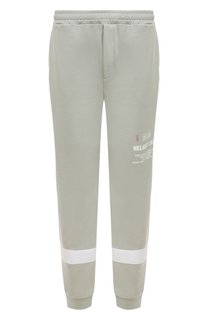 Хлопковые джоггеры Helmut Lang