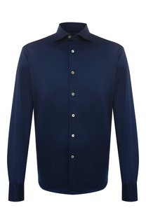 Хлопковая рубашка Alessandro Gherardi