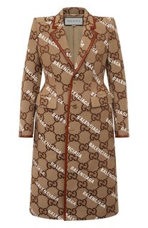 Хлопковое пальто Gucci
