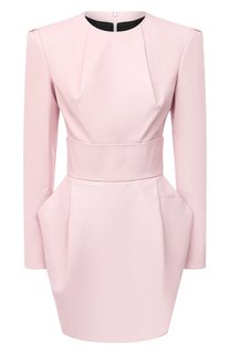 Кожаное платье Alexandre Vauthier
