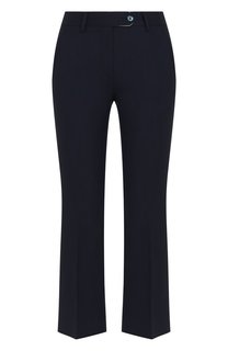 Укороченные шерстяные брюки Kiton