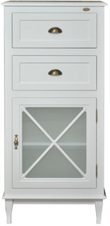 Тумба напольная белый матовый Atoll Марсель NEW