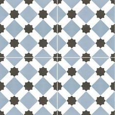 Плитка напольная Dual Gres Chic Howard Blue 45х45